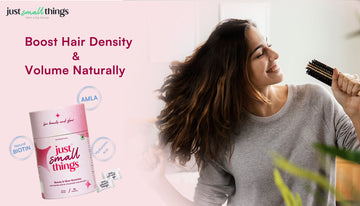 Boost Hair Volume naturally