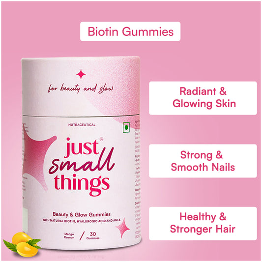 BEAUTY AND GLOW GUMMIES