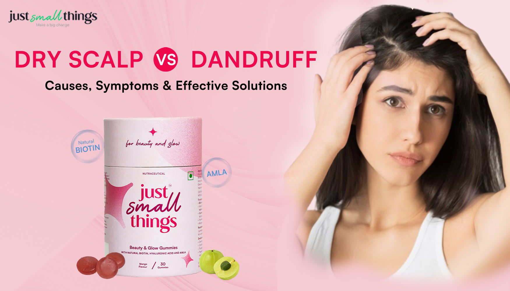 Dry Scalp vs. Dandruff: Causes, Symptoms, and Effective Solutions
