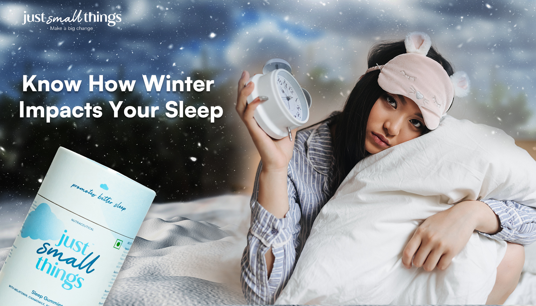 Beauty Sleep: Why You Need It More in Winter